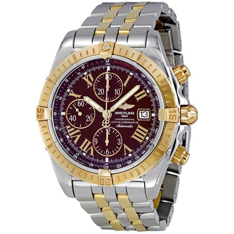 breitling chronomat oro|breitling chronomat evolution gold.